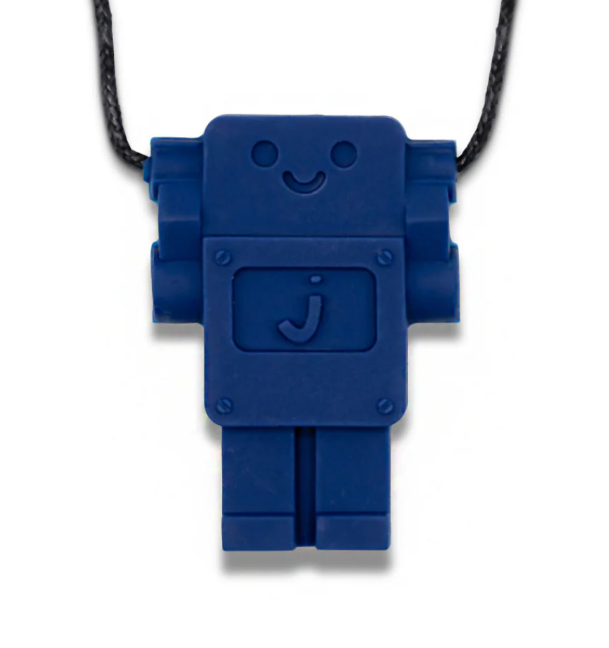 Robot Chew Pendant (Medium)