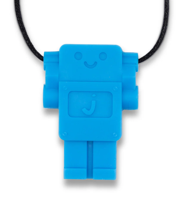 Robot Chew Pendant (Medium)