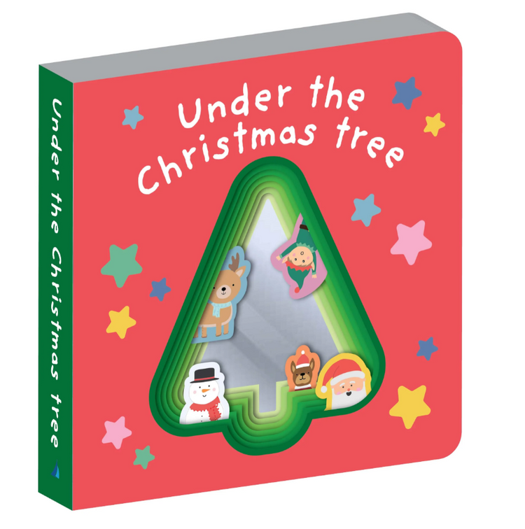 Graduating Mirror Board Book - Under the Christmas Tree