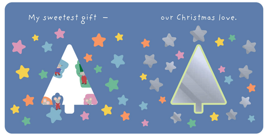 Graduating Mirror Board Book - Under the Christmas Tree