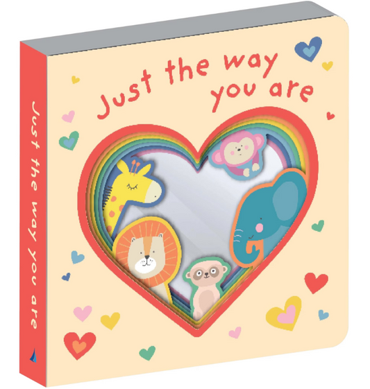 Graduating Mirror Board Book - Just the way you are