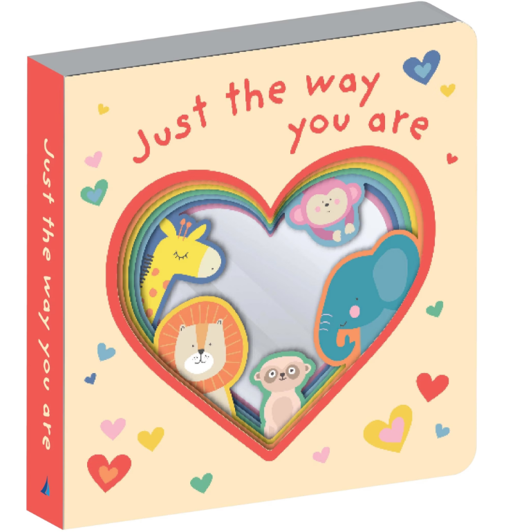 Graduating Mirror Board Book - Just the way you are