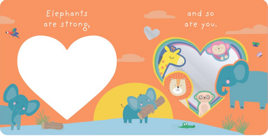 Graduating Mirror Board Book - Just the way you are