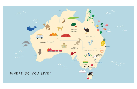 This is my AUSTRALIA