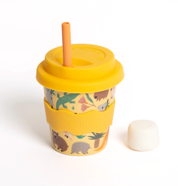 Baby Chino Cup 4oz (Assorted)