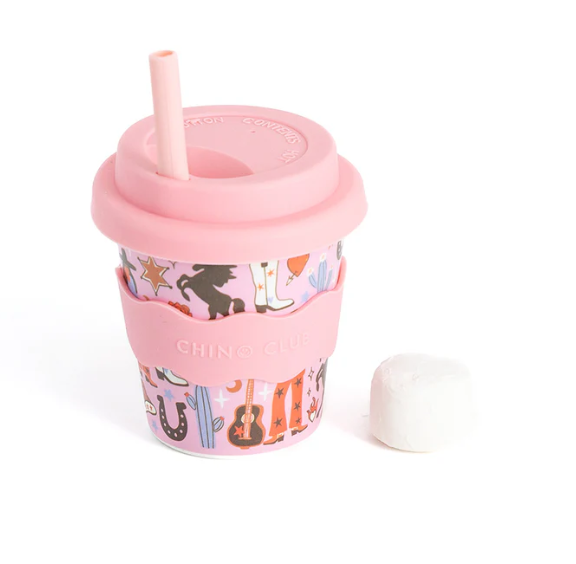 Baby Chino Cup 4oz (Assorted)