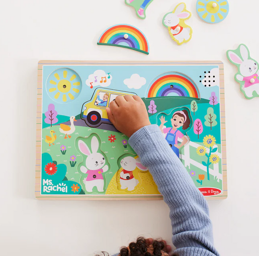 Ms. Rachel™ Wooden Song Puzzle – 6 Pieces
