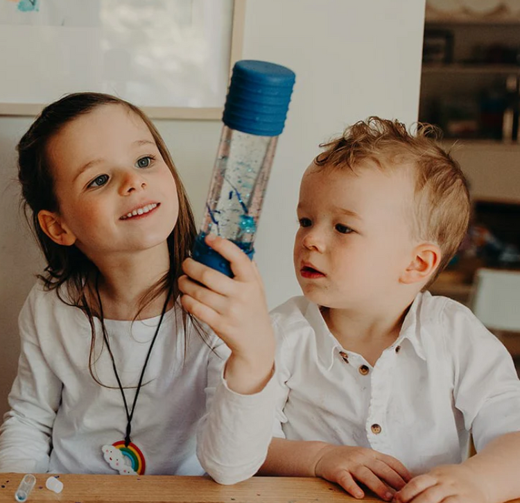DIY Christmas Calm Down Bottle