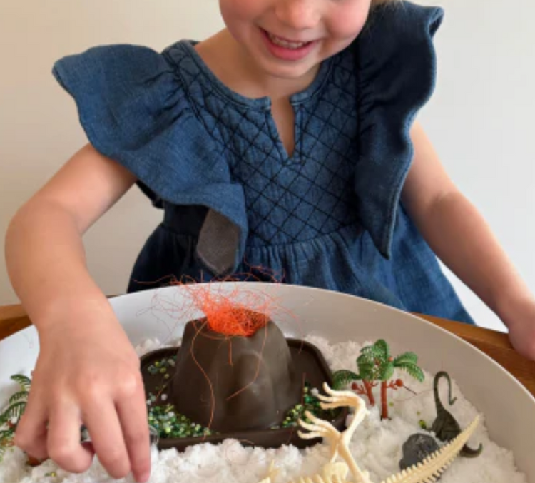 Tray Play Bundle - Dino