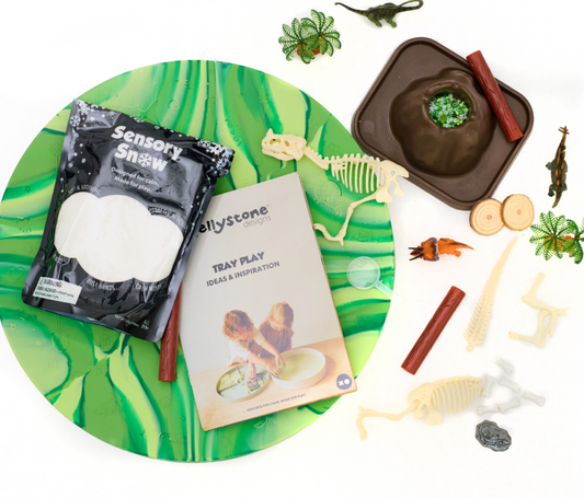 Tray Play Bundle - Dino