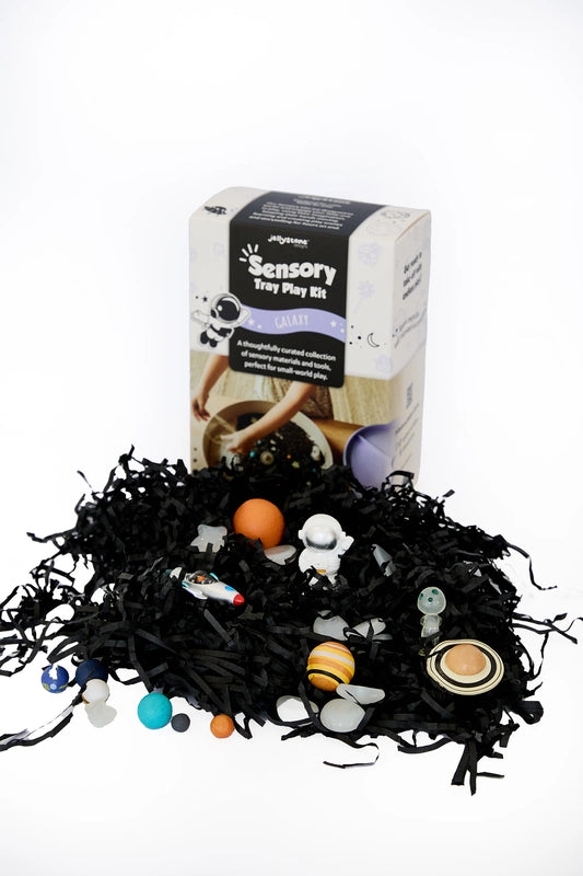 Sensory Tray Play Kit - Galaxy