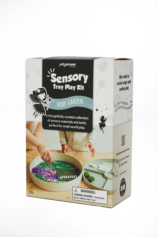 Sensory Tray Play Kit - Fairy Garden