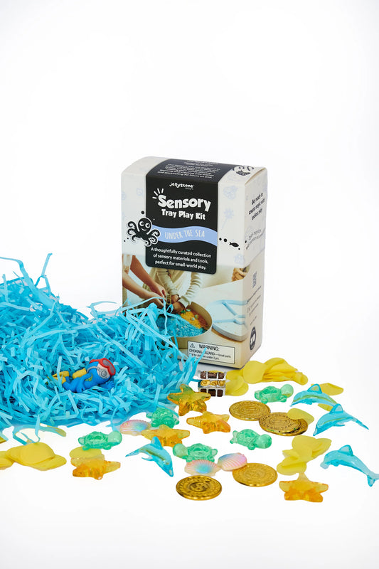 Sensory Tray Play Kit - Under the Sea