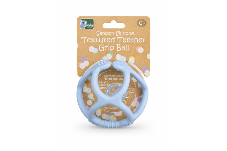 Silicone Textured Teether Grip Ball