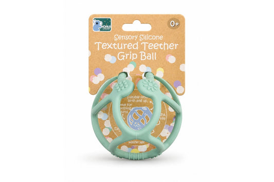 Silicone Textured Teether Grip Ball