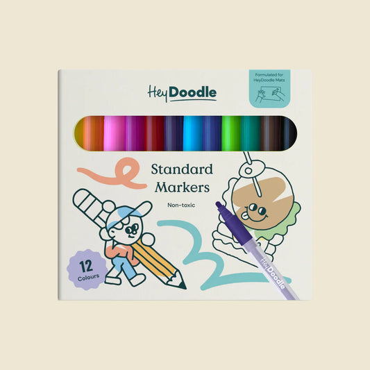 Standard Markers - 12 Pack