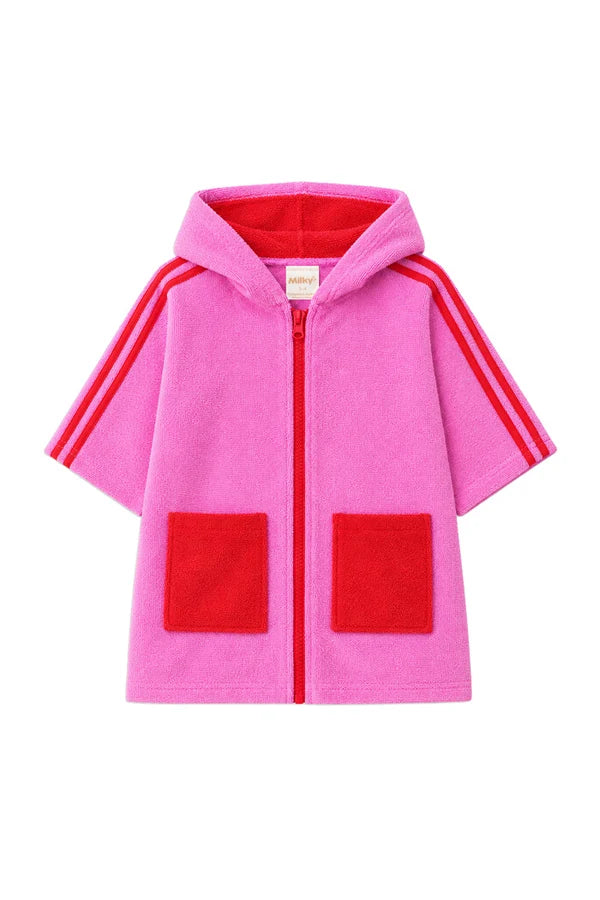 Starburst Terry Towelling Cover Up