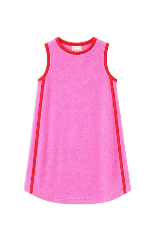 Starburst Terry Towelling Dress