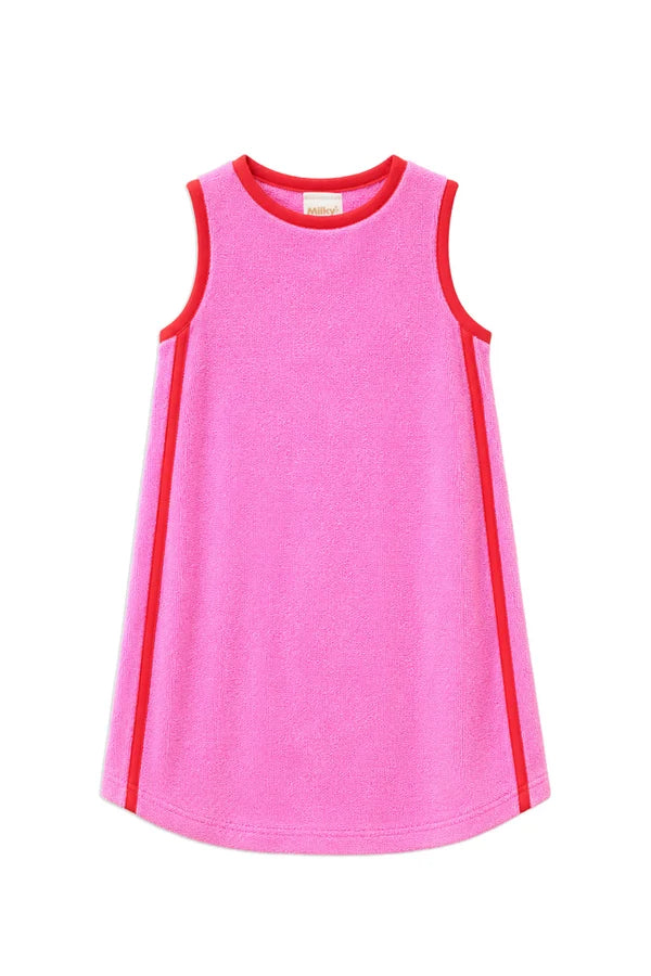 Starburst Terry Towelling Dress