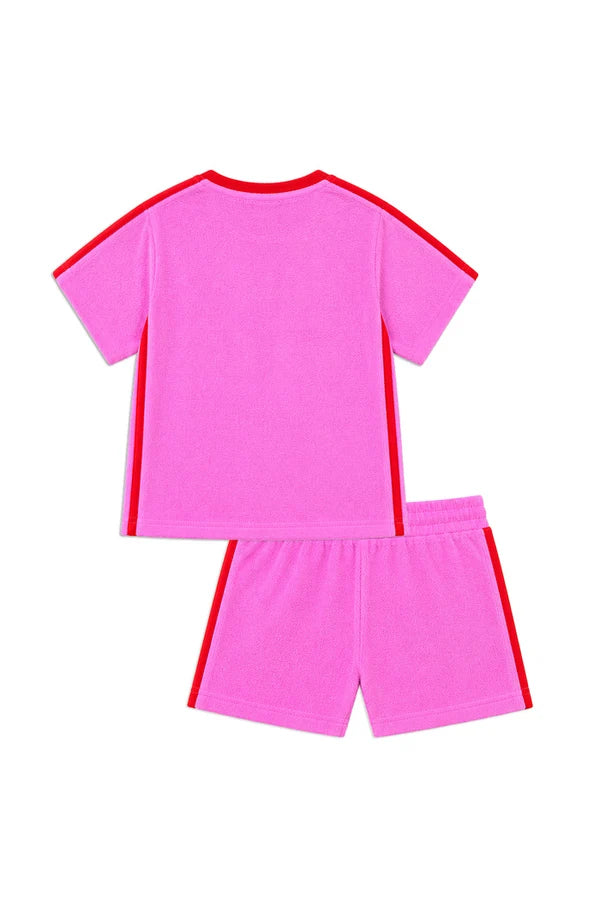 Starburst Terry Towelling Set