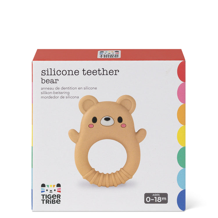 Silicone Teether - Bear