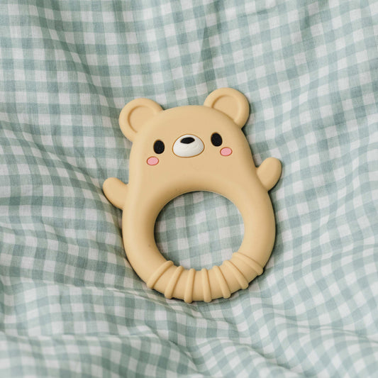 Silicone Teether - Bear