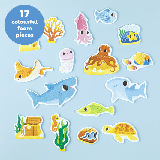 Bath Art - Ocean Stories