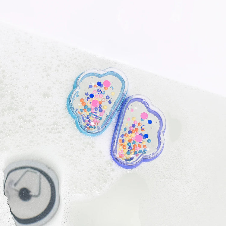 Bath Shakers - Colourful Clouds