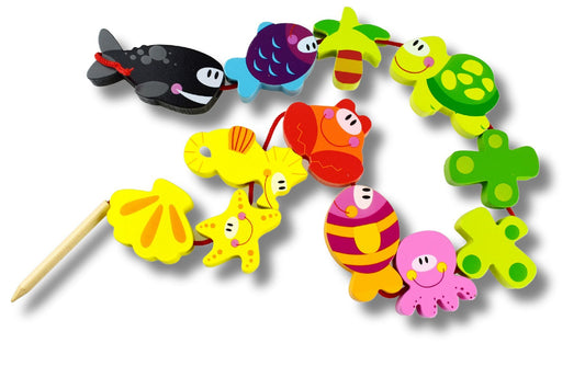 Lacing Blocks | Marine Animals
