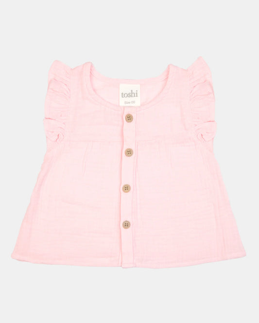 Top Frilled Sammy - Blossom