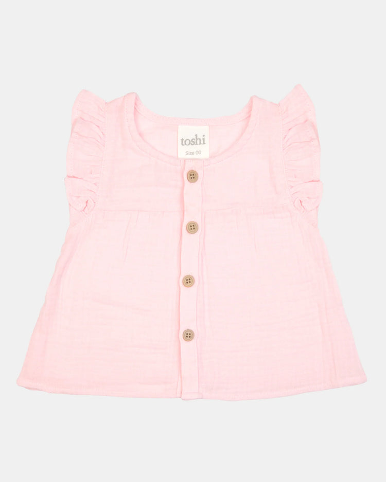 Top Frilled Sammy - Blossom