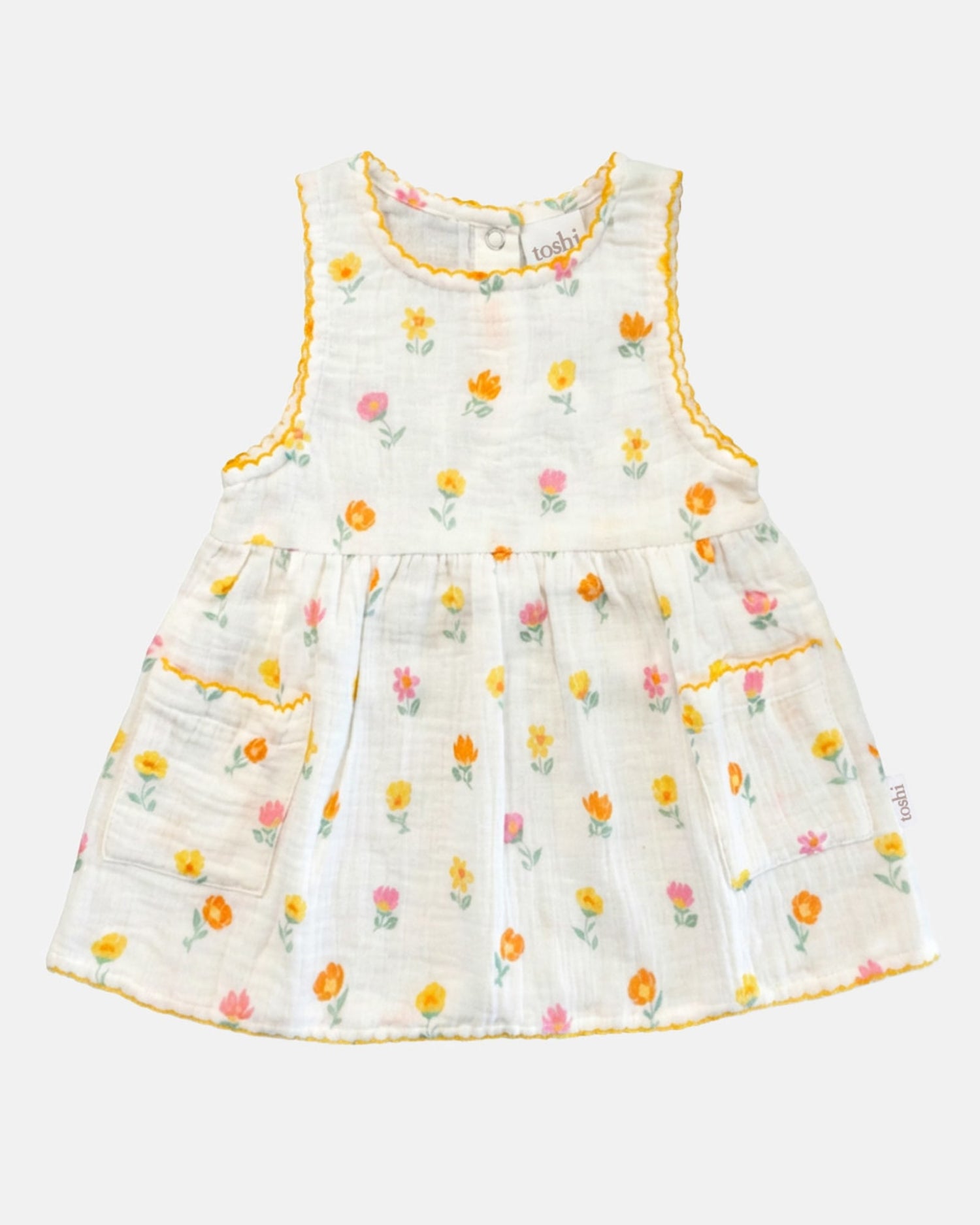 Baby Dress Pippa Vanilla
