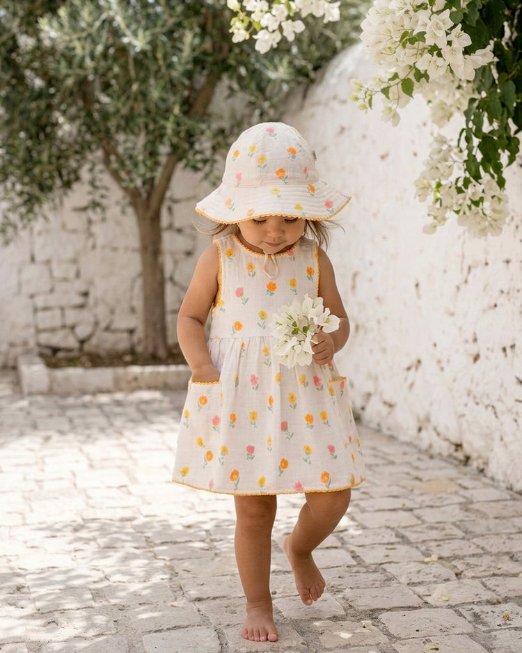 Baby Dress Pippa Vanilla