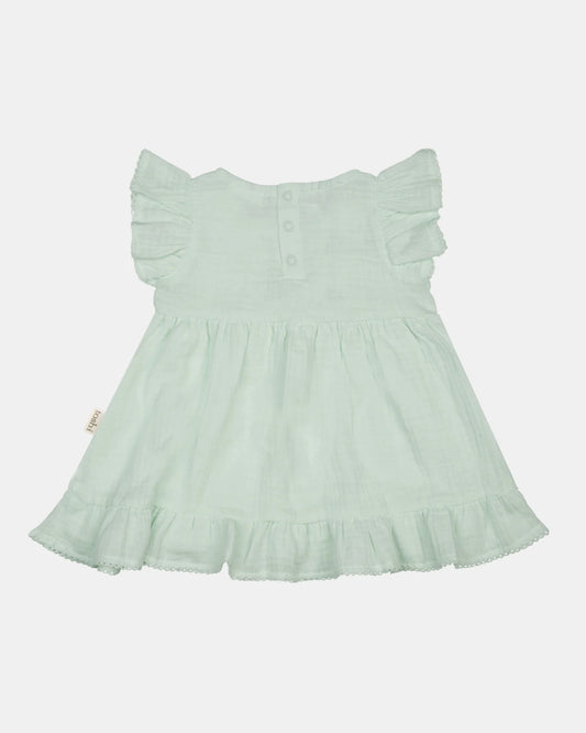 Baby Dress Sammy - Sage