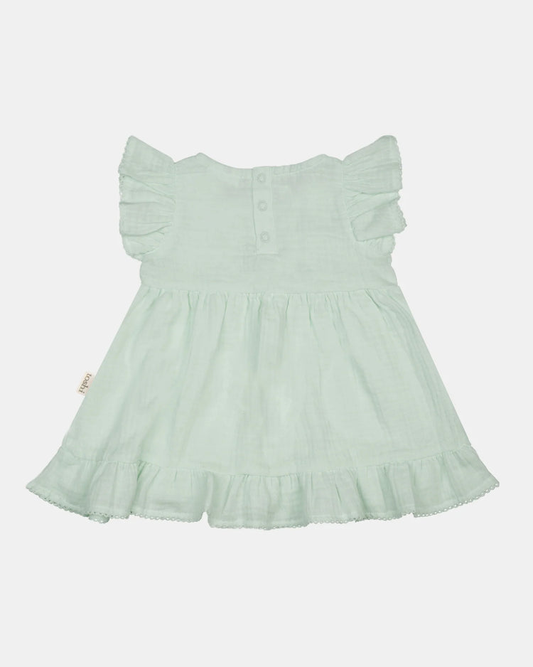 Baby Dress Sammy - Sage