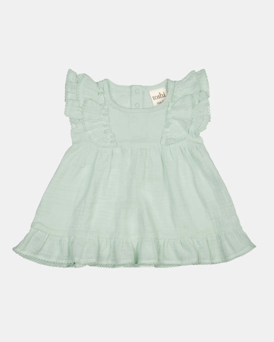 Baby Dress Sammy - Sage