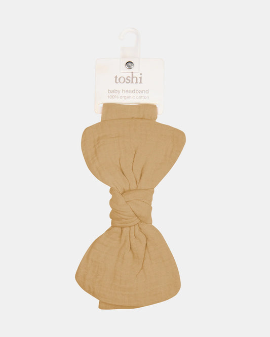 Baby Headband Sammy - Driftwood