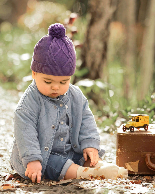 Baby Shacket Denin Brumby
