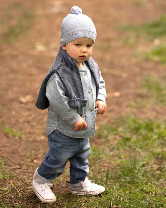 Baby Shacket Denin Brumby