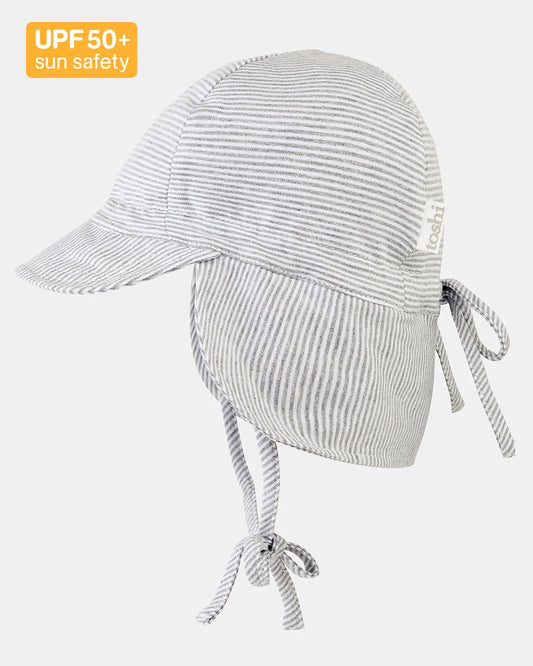 Flap Cap Baby - Dove