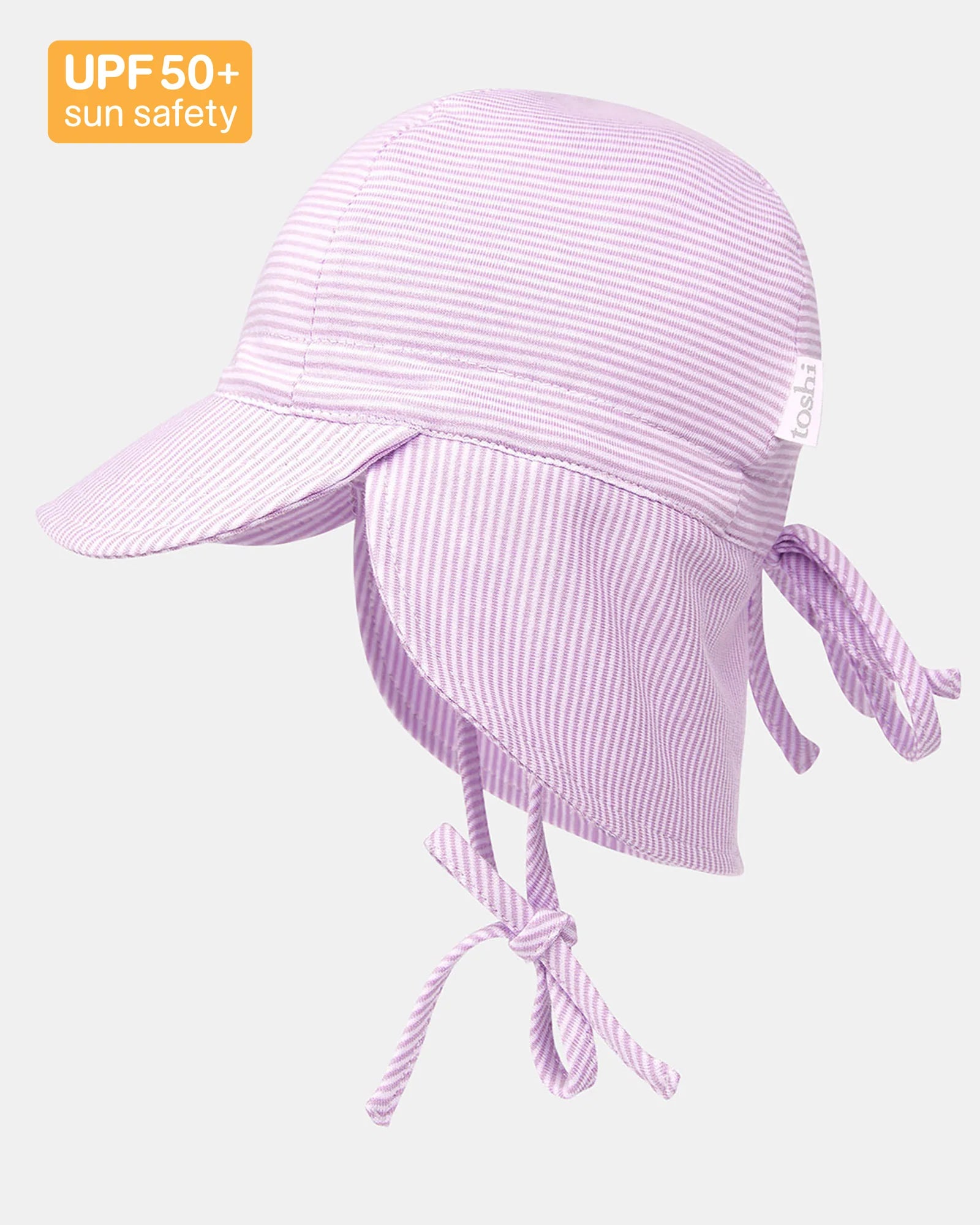 Flap Cap Baby - Lavender – Little Sunshine Kids