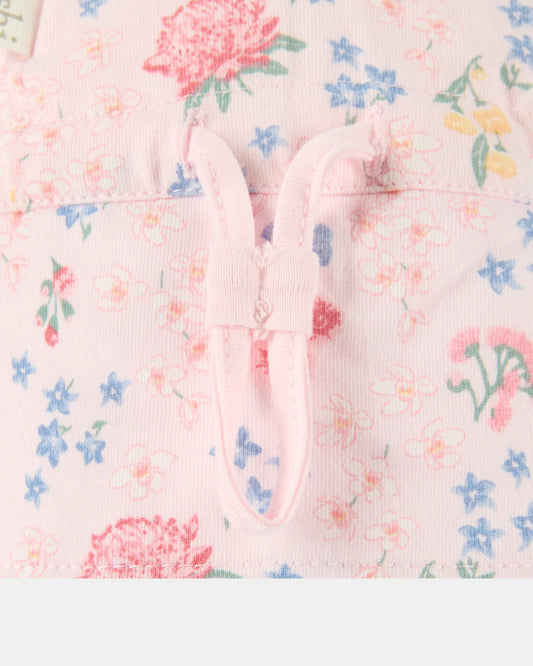 Flap Cap Down Under - Acacia Blossom
