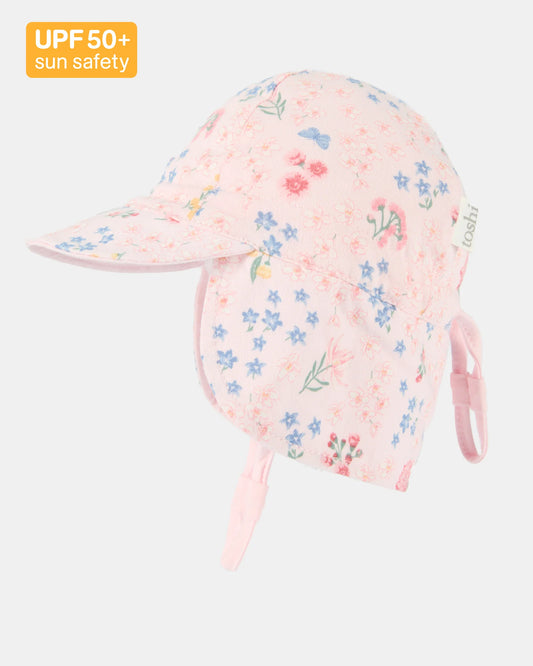 Flap Cap Down Under - Acacia Blossom