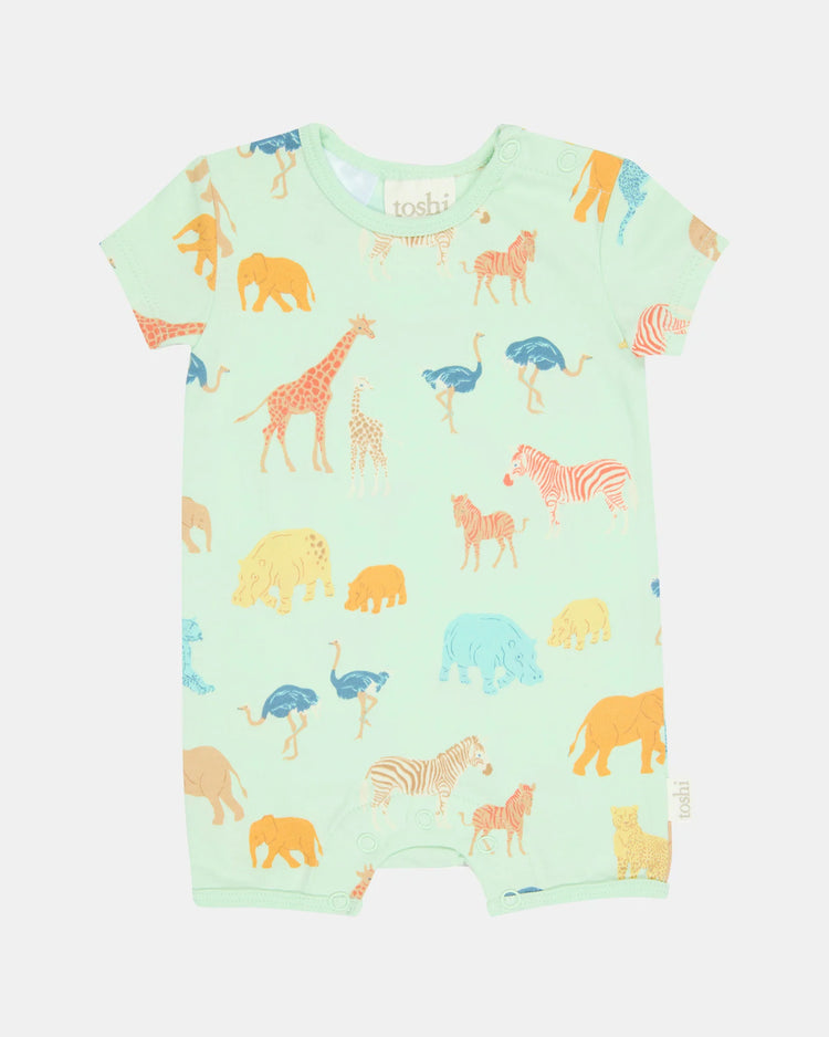 Onesie S/S Banjo - Congo Oasis