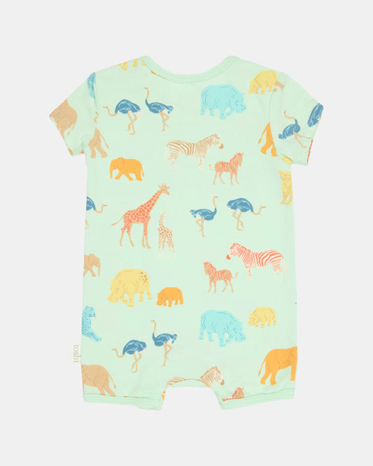 Onesie S/S Banjo - Congo Oasis