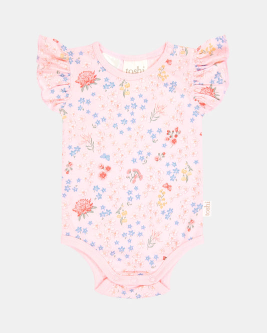 Onesie S/S Matilda - Acacia Blossom