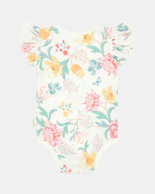 Onesie S/S Matilda - Waratah Dawn