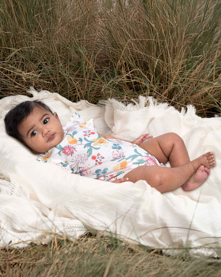 Onesie S/S Matilda - Waratah Dawn