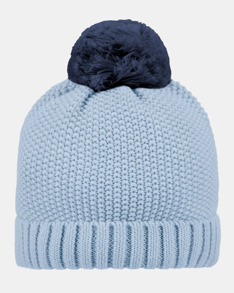 Organic Beanie Bobby Bluebell