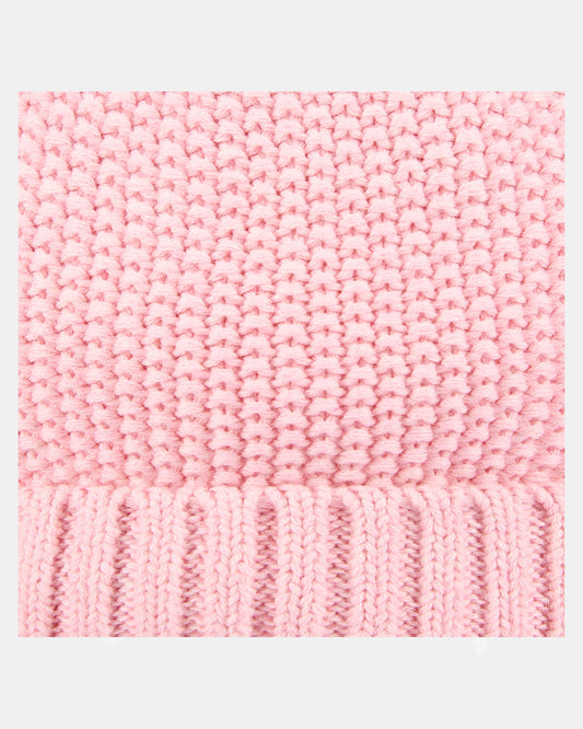 Organic Beanie Bobby Misty Rose